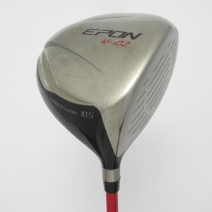 【中古ゴルフクラブ】エポンゴルフ　EPON　AF-102 ドライバー WORKTEC CBRR　シャフト：WORKTEC CBRR