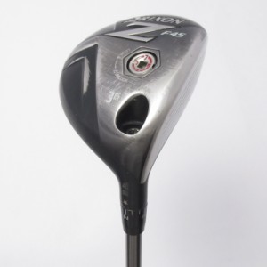 【中古ゴルフクラブ】ダンロップ　SRIXON　スリクソン Z F45 フェアウェイウッド KURO KAGE XT 60　シャフト：KURO KAGE XT 60