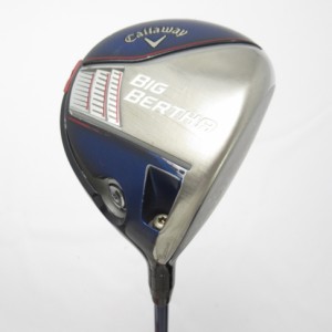 【中古ゴルフクラブ】キャロウェイゴルフ　BIG BERTHA　ビッグバーサ (2014) ドライバー Callaway BIG BERTHA　シャフト：Callaway BIG…