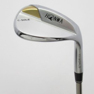 【中古ゴルフクラブ】本間ゴルフ　TOUR WORLD　ツアーワールド TW-W ウェッジ ATTAS SPINWEDGE IP100　シャフト：ATTAS SPINWEDGE IP100