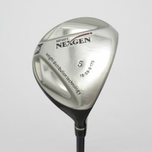 【中古ゴルフクラブ】ゴルフパートナー　Golf Partner　NEXGEN NF-001 フェアウェイウッド NS001-F　シャフト：NS001-F