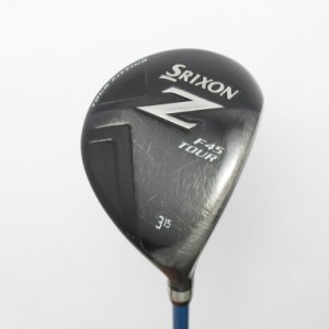 【中古ゴルフクラブ】ダンロップ　SRIXON　スリクソン Z F45 TOUR フェアウェイウッド Miyazaki Kosuma Blue 6　シャフト：Miyazaki Ko…