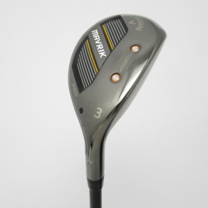 【中古ゴルフクラブ】キャロウェイゴルフ　MAVRIK　マーベリック プロ US ユーティリティ KBS TOUR HYBRID 80　シャフト：KBS TOUR HYB…