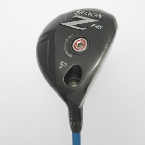 【中古ゴルフクラブ】ダンロップ　SRIXON　スリクソン Z F45 フェアウェイウッド RX-45　シャフト：RX-45