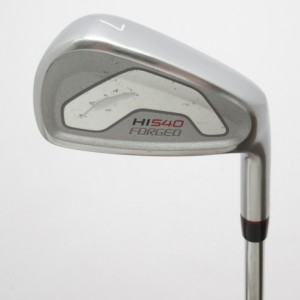 【中古ゴルフクラブ】フォーティーン　HI-540　HI-540 FORGED アイアン N.S.PRO 950GH HT　シャフト：N.S.PRO 950GH HT