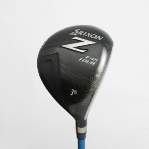 【中古ゴルフクラブ】ダンロップ　SRIXON　スリクソン Z F45 TOUR フェアウェイウッド Miyazaki Kosuma Blue 6　シャフト：Miyazaki Ko…