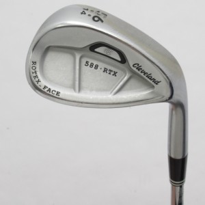 【中古ゴルフクラブ】クリーブランド　Cleveland Golf　588 RTX CB CHROME ウェッジ Dynamic Gold　シャフト：Dynamic Gold