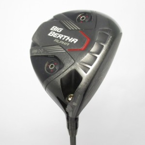 【中古ゴルフクラブ】キャロウェイゴルフ　BIG BERTHA　ビッグバーサ ALPHA 816◆◆ ドライバー BIG BERTHA　シャフト：BIG BERTHA