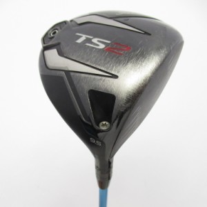 【中古ゴルフクラブ】タイトリスト　TITLEIST　TS2 ドライバー ATTAS 6☆ 7　シャフト：ATTAS 6☆ 7