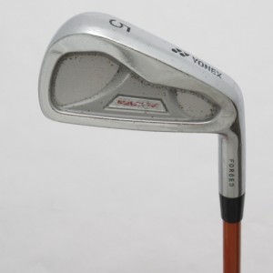 【中古ゴルフクラブ】ヨネックス　NANO V　NANOV NEXTAGE Forged アイアン Tour AD AD-75　シャフト：Tour AD AD-75