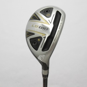 【中古ゴルフクラブ】本間ゴルフ　HONMA　LB-818 ユーティリティ VIZARD 60　シャフト：VIZARD 60