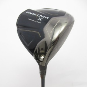 【中古ゴルフクラブ】キャロウェイゴルフ　PARADYM　パラダイム X ドライバー VENTUS TR 5 for Callaway　シャフト：VENTUS TR 5 for C…