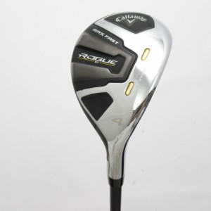 【中古ゴルフクラブ】キャロウェイゴルフ　ROGUE　ローグ ST MAX FAST ユーティリティ Speeder NX 40 for Callaway　シャフト：Speeder…