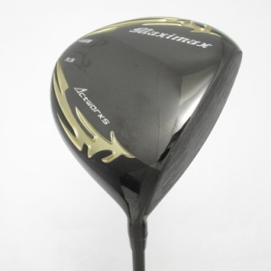 【中古ゴルフクラブ】ワークス ゴルフ　WORKS GOLF　Actworks Maximax BLACK ドライバー カーボンシャフト　シャフト：カーボンシャフト