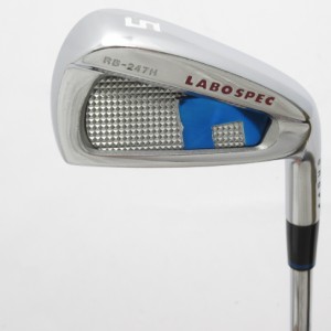 【中古ゴルフクラブ】オノフ　LABOSPEC　オノフ LABOSPEC RB-247H アイアン スチールシャフト　シャフト：スチールシャフト