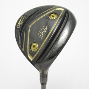 【中古ゴルフクラブ】つるや　AXCEL　AXEL GOLD PREMIUM 3 フェアウェイウッド AXEL Gold Premium　シャフト：AXEL Gold Premium