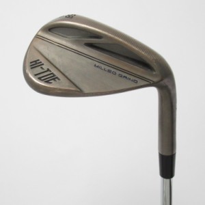 【中古ゴルフクラブ】テーラーメイド　MILLED GRIND　ミルドグラインド HI-TOE3 ウェッジ KBS HI-REV 2.0 115　シャフト：KBS HI-REV 2…