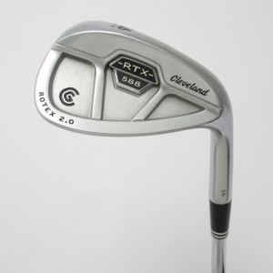 【中古ゴルフクラブ】クリーブランド　Cleveland Golf　588 RTX 2.0 CB TOUR SATIN ウェッジ N.S.PRO 950GH　シャフト：N.S.PRO 950GH