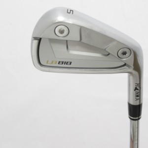 【中古ゴルフクラブ】本間ゴルフ　HONMA　LB-818 ポケットキャビティ アイアン N.S.PRO 950GH neo　シャフト：N.S.PRO 950GH neo