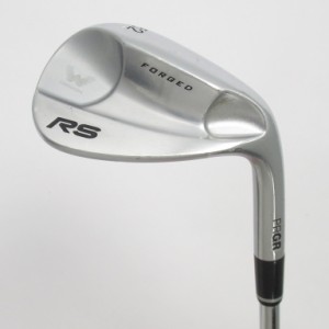 【中古ゴルフクラブ】プロギア　RS　RS フォージド(2018) ウェッジ Spec Steel 3 ver2　シャフト：Spec Steel 3 ver2