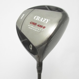 【中古ゴルフクラブ】クレイジー　CRAZY　CRZ-435 2 ドライバー CRAZY Nero TJ-46 HK　シャフト：CRAZY Nero TJ-46 HK