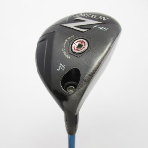 【中古ゴルフクラブ】ダンロップ　SRIXON　スリクソン Z F45 フェアウェイウッド Miyazaki Kosuma Blue 6　シャフト：Miyazaki Kosuma …