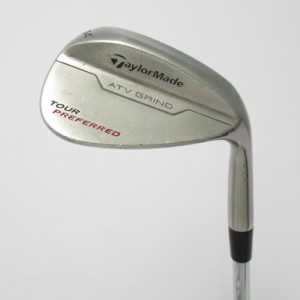 【中古ゴルフクラブ】テーラーメイド　TOUR PREFERRED　ツアープリファード ATV GRIND US ウェッジ KBS TOUR V　シャフト：KBS TOUR V