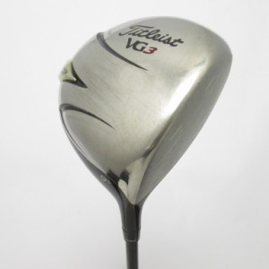 【中古ゴルフクラブ】タイトリスト　VG3　VG3(2012) ドライバー Titleist VG60　シャフト：Titleist VG60