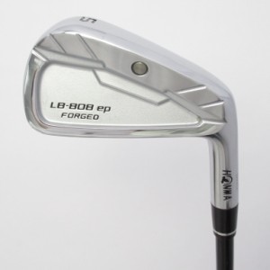 【中古ゴルフクラブ】本間ゴルフ　HONMA　LB-808ep FORGED アイアン VIZARD for ep 53　シャフト：VIZARD for ep 53