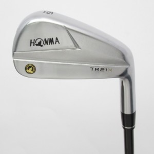 【中古ゴルフクラブ】本間ゴルフ　TOUR WORLD　ツアーワールド TR21-X アイアン VIZARD TR20-65　シャフト：VIZARD TR20-65