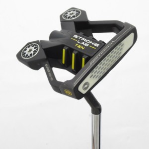 【中古ゴルフクラブ】オデッセイ　STROKE LAB　ストロークラボ BLACK TEN S パター カーボンスチール複合シャフト　シャフト：カーボン…