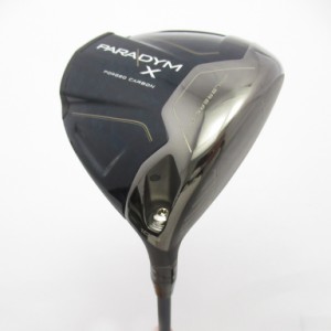 【中古ゴルフクラブ】キャロウェイゴルフ　PARADYM　パラダイム X ドライバー VENTUS TR 5 for Callaway　シャフト：VENTUS TR 5 for C…