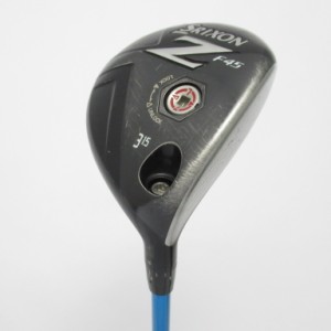 【中古ゴルフクラブ】ダンロップ　SRIXON　スリクソン Z F45 フェアウェイウッド Miyazaki Kosuma Blue 6　シャフト：Miyazaki Kosuma …