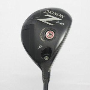 【中古ゴルフクラブ】ダンロップ　SRIXON　スリクソン Z F45 フェアウェイウッド Tour AD MJ-6　シャフト：Tour AD MJ-6