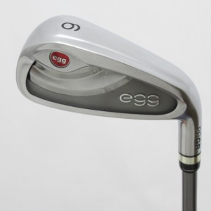 【中古ゴルフクラブ】プロギア　egg　NEW egg アイアン egg original flex shaft　シャフト：egg original flex shaft