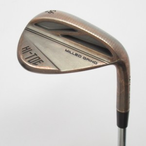 【中古ゴルフクラブ】テーラーメイド　MILLED GRIND　ミルドグラインド HI-TOE3 ウェッジ KBS HI-REV 2.0 115　シャフト：KBS HI-REV 2…