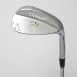 【中古ゴルフクラブ】クリーブランド　Cleveland Golf　588 RTX 2.0 TOUR SATIN ウェッジ DG SPINNER　シャフト：DG SPINNER