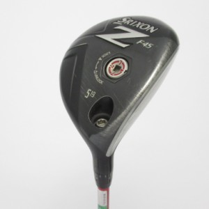 【中古ゴルフクラブ】ダンロップ　SRIXON　スリクソン Z F45 フェアウェイウッド SV-3026J　シャフト：SV-3026J