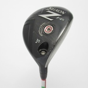 【中古ゴルフクラブ】ダンロップ　SRIXON　スリクソン Z F45 フェアウェイウッド SV-3026J　シャフト：SV-3026J