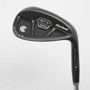 【中古ゴルフクラブ】クリーブランド　Cleveland Golf　588 RTX 2.0 CB BLACK SATIN ウェッジ Dynamic Gold　シャフト：Dynamic Gold