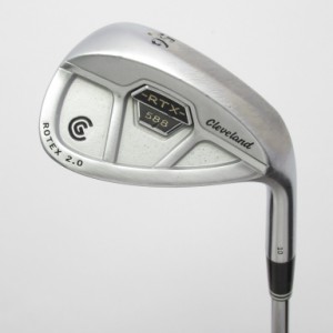 【中古ゴルフクラブ】クリーブランド　Cleveland Golf　588 RTX 2.0 CB TOUR SATIN ウェッジ Dynamic Gold　シャフト：Dynamic Gold