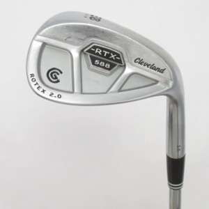 【中古ゴルフクラブ】クリーブランド　Cleveland Golf　588 RTX 2.0 CB TOUR SATIN ウェッジ N.S.PRO 950GH　シャフト：N.S.PRO 950GH