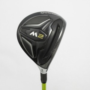 【中古ゴルフクラブ】テーラーメイド　M2　M2 フェアウェイウッド Tour AD MT-6　シャフト：Tour AD MT-6