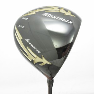 【中古ゴルフクラブ】ワークス ゴルフ　WORKS GOLF　Actworks Maximax BLACK ドライバー カーボンシャフト　シャフト：カーボンシャフト