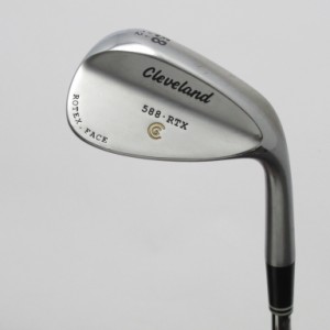 【中古ゴルフクラブ】クリーブランド　Cleveland Golf　588 RTX CHROME ウェッジ N.S.PRO 950GH　シャフト：N.S.PRO 950GH