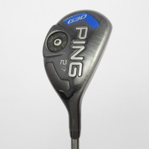 【中古ゴルフクラブ】ピン　G SERIES　G30 ユーティリティ PING TOUR 90　シャフト：PING TOUR 90