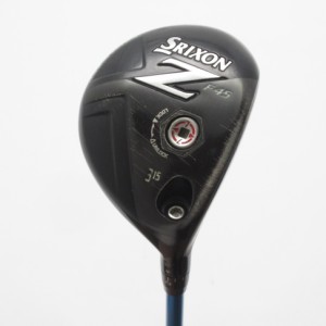 【中古ゴルフクラブ】ダンロップ　SRIXON　スリクソン Z F45 フェアウェイウッド Miyazaki Kosuma Blue 6　シャフト：Miyazaki Kosuma …