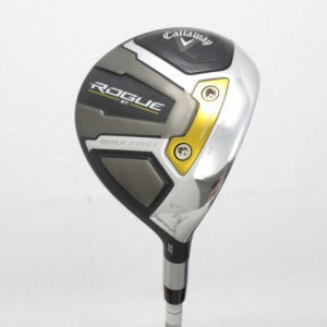 【中古ゴルフクラブ】キャロウェイゴルフ　ROGUE　ローグ ST MAX FAST フェアウェイウッド ELDIO 40 for Callaway　シャフト：ELDIO 40…