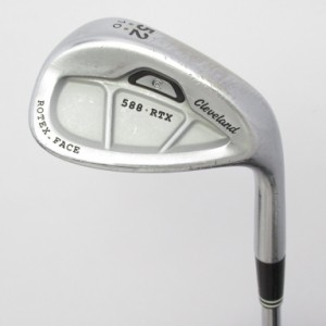 【中古ゴルフクラブ】クリーブランド　Cleveland Golf　588 RTX CB CHROME ウェッジ Dynamic Gold　シャフト：Dynamic Gold