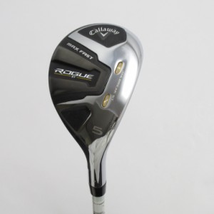 【中古ゴルフクラブ】キャロウェイゴルフ　ROGUE　ローグ ST MAX FAST ユーティリティ ELDIO 40 for Callaway　シャフト：ELDIO 40 for…